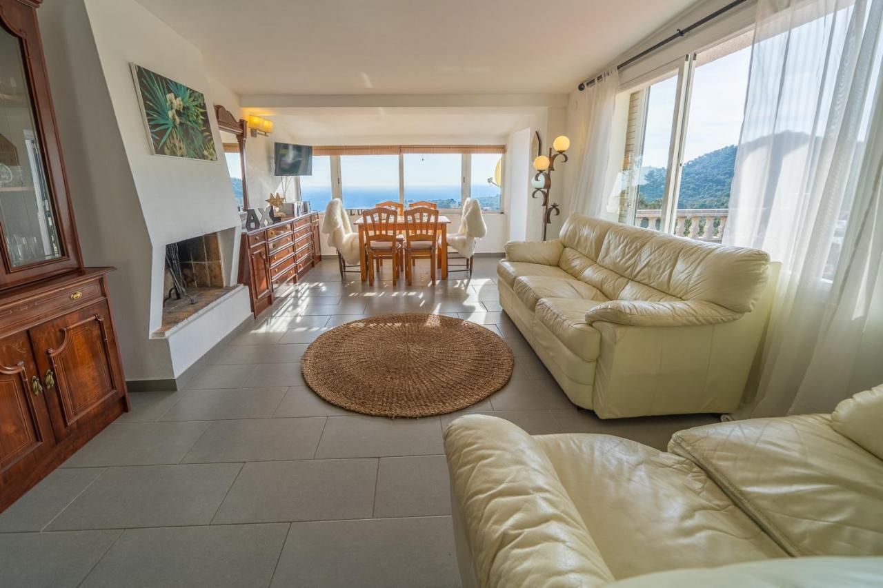 Villa Vista Lux, Piscina Privada Y Zona Exterior Con Vista Mar Tossa de Mar Exterior photo